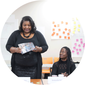 WPSI cohort classroom discussion