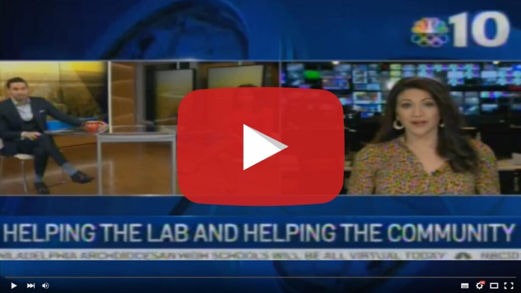 The West Philadelphia Skills Initiative (WPSI) | Helping the Lab Helping the Community | NBC10 Youtube
